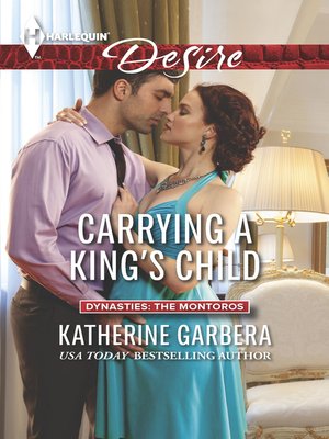 cover image of Carrying a King's Child